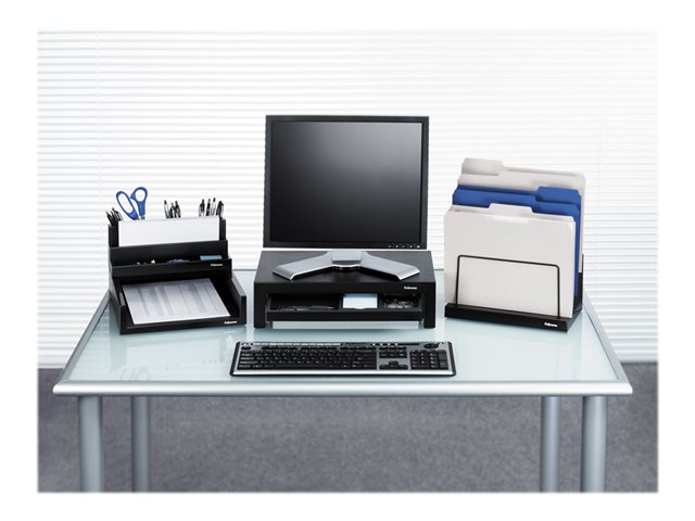 Fellowes Designer Suites Monitor Riser - Höhenverstellbarer Monitorständer