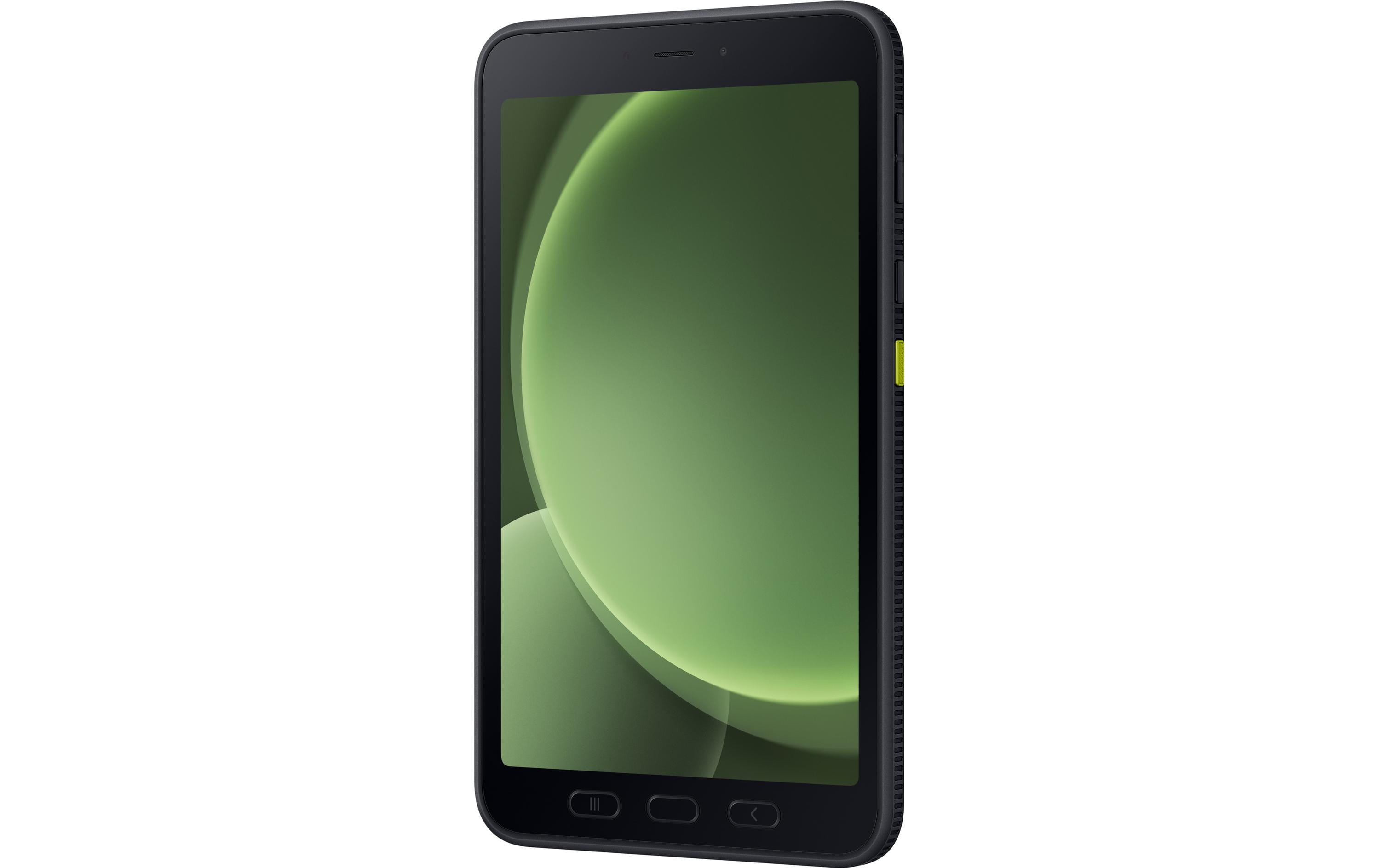 Samsung Galaxy Tab Active5 - Tablet - robust - Android - 256 GB - 20.31 cm (8") TFT (1920 x 1200) - microSD-Steckplatz - 3G, 4G, 5G - grün