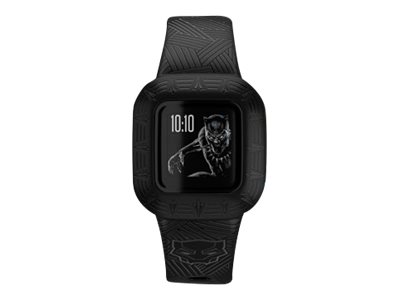 Garmin vivofit jr. 3 Marvel Black Panther Aktivitätsmesser mit Band - schwarz