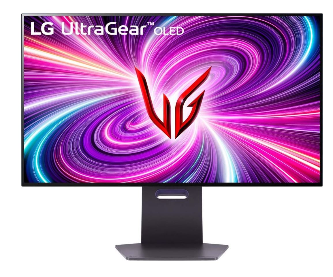 LG UltraGear 32GS95UX-B - OLED-Monitor - Gaming - 81.3 cm (32") (31.5" sichtbar) - 3840 x 2160 4K UHD (2160p) @ 480 Hz - 275 cd/m² - 1500000:1 - DisplayHDR 400 True Black - 0.03 ms - 2xHDMI, DisplayPort - Lautsprecher