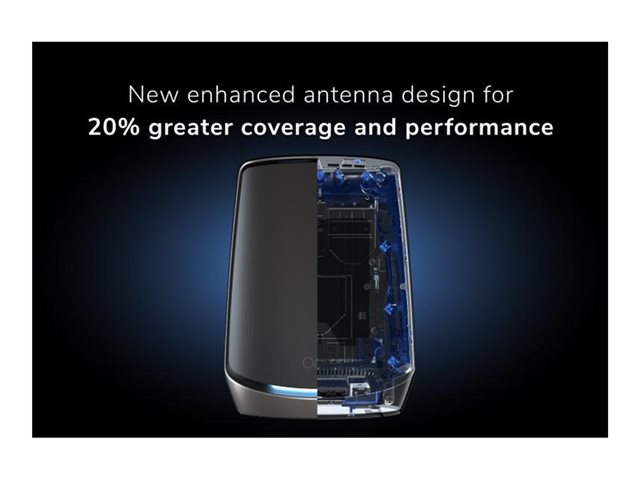 NETGEAR Orbi RBK863SB - WLAN-System - Wi-Fi 6 - Desktop