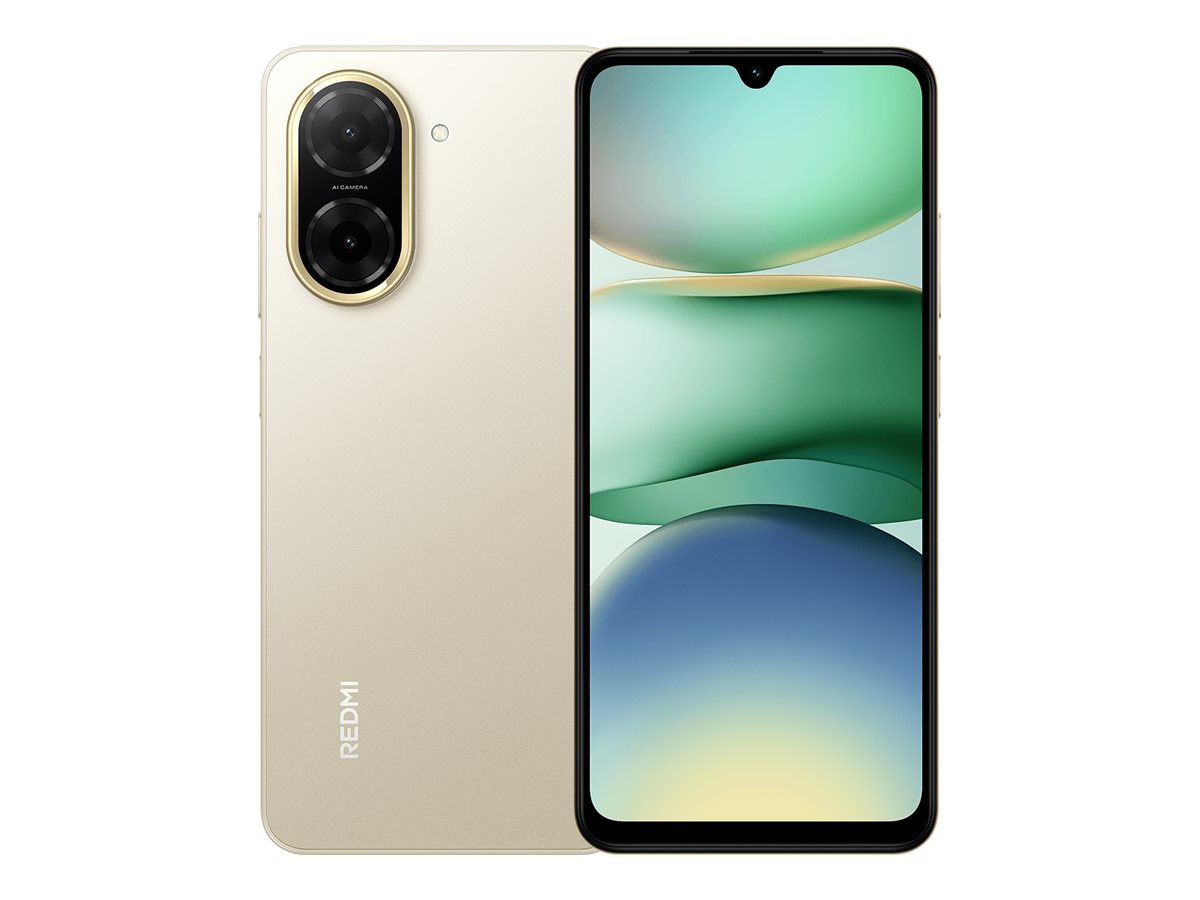 Xiaomi Redmi A5 4G Dual Sim 3GB RAM 64GB - Sandy Gold
