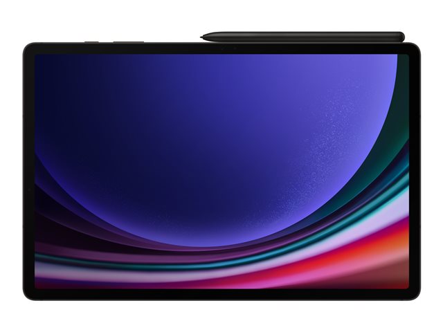 Samsung Galaxy Tab S9+ - Tablet - Android 13 - 256 GB - 31.5 cm (12.4") Dynamic AMOLED 2X (2800 x 1752) - microSD-Steckplatz - Graphite