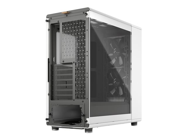 Fractal Design PC-Gehäuse North TG Clear Weiss