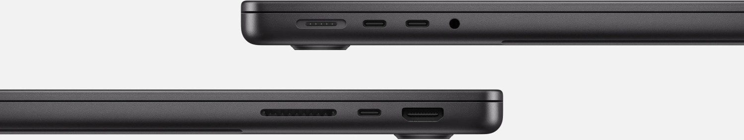 Apple MacBook Pro Z1JR 35.97cm 14.2Zoll StD M4 10C CPU/10C GPU/16C N.E. 32GB 1TB SSD 70W USB-C DE Schwarz
