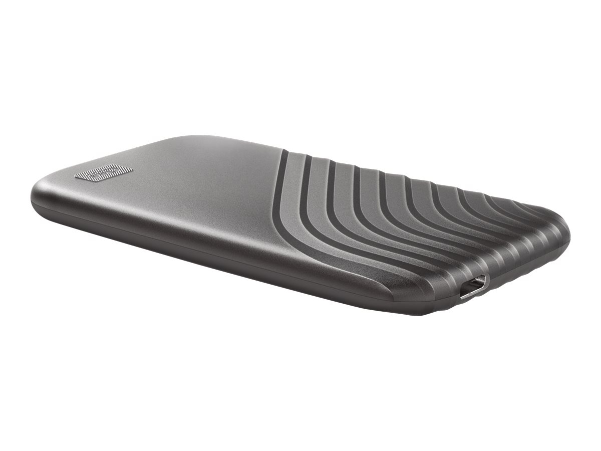 WD My Passport SSD WDBAGF5000AGY - SSD - 500 GB - USB 3.2 Gen 2