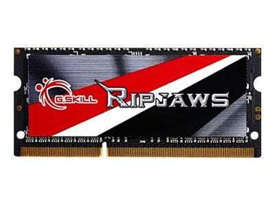 G.Skill Ripjaws F3-1600C11S-8GRSL - DDR3L - Modul - 8 GB - SO DIMM 204-PIN - 1600 MHz / PC3-12800 - ungepuffert
