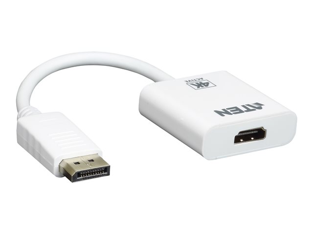 ATEN VC986 DisplayPort to 4K HDMI Active Adapter - Videokonverter