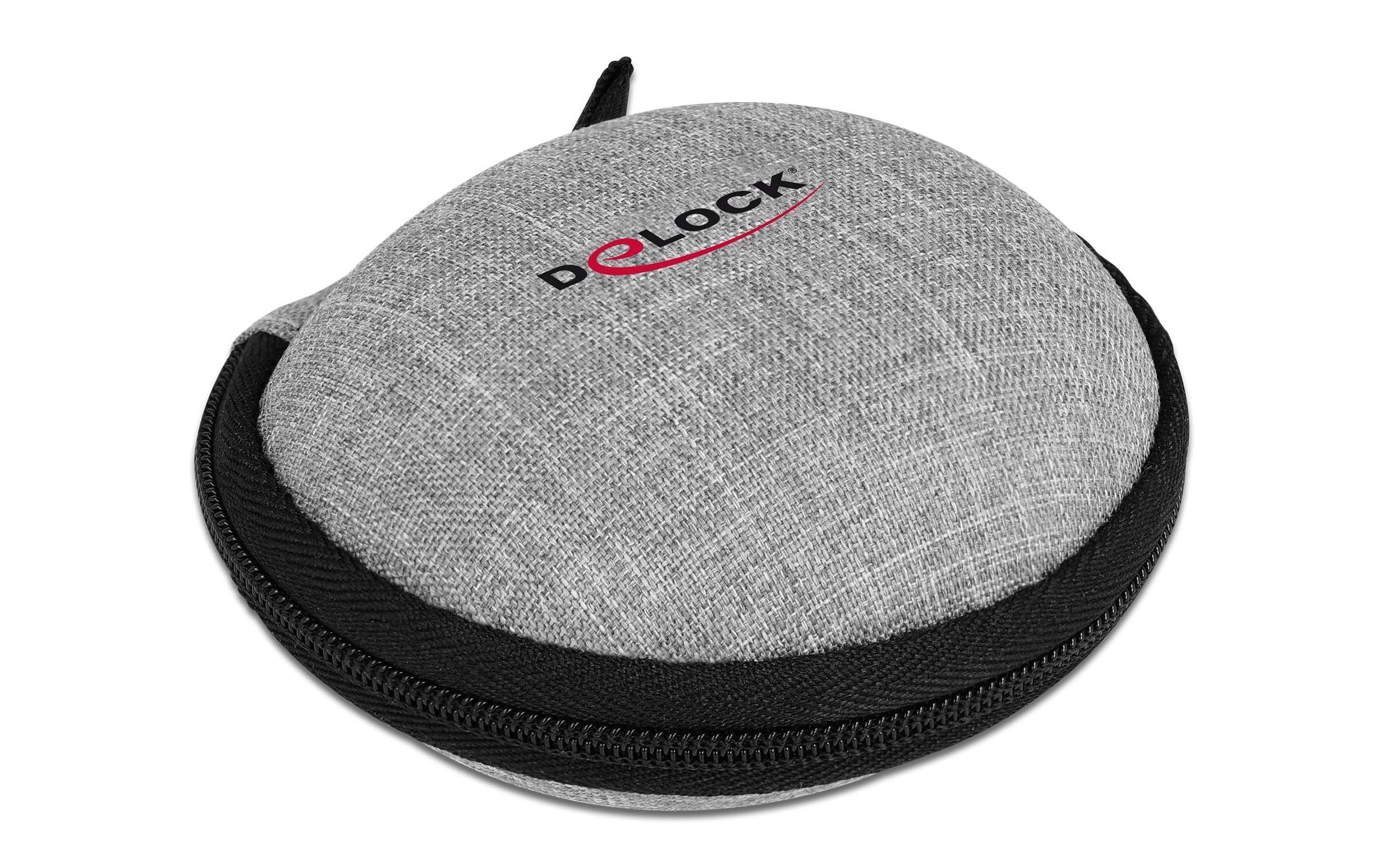 Delock - Tasche für Kopfhörer