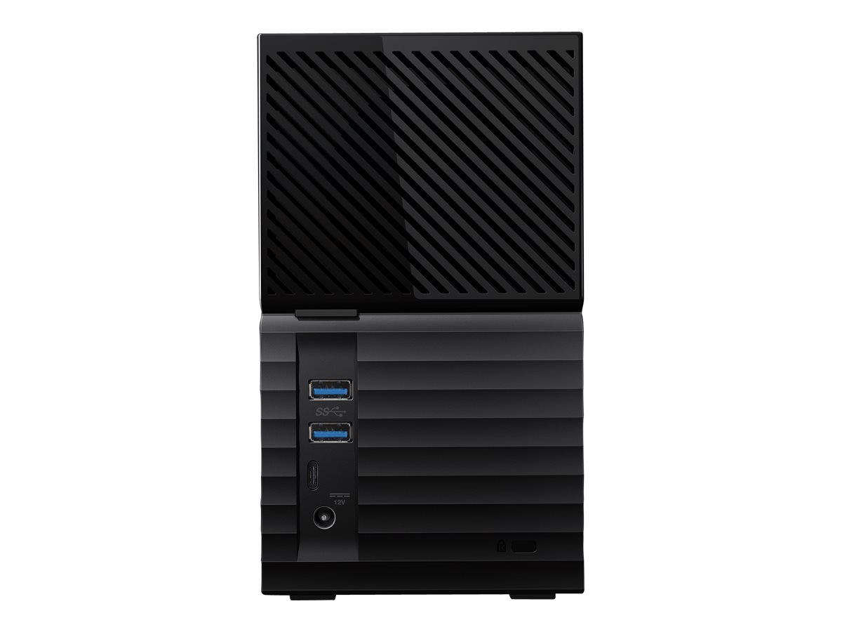 WD My Book Duo WDBFBE0280JBK - Festplatten-Array