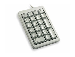 CHERRY Keypad G84-4700 - Tastenfeld - Deutsch - Schwarz Eingabegerät