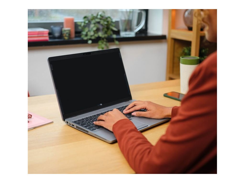 Trust Primo - Blickschutzfilter für Notebook - Schiebemontage (15.6") - Schwarz