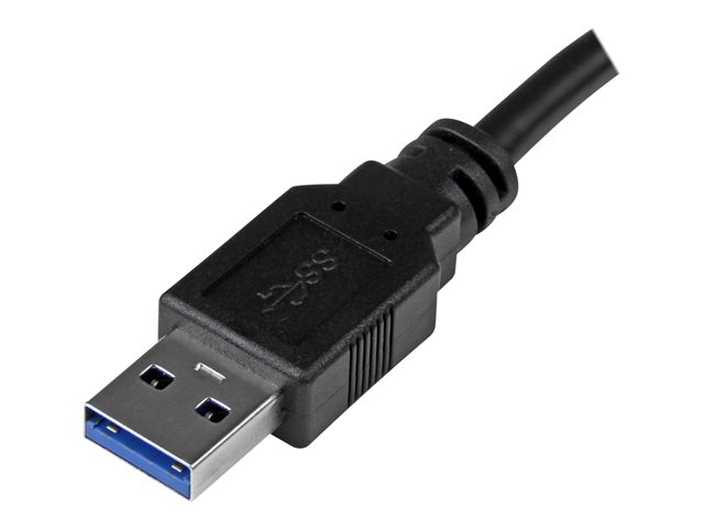 StarTech.com USB 3.1 auf 2
5 (6
4cm) SATA III Adapter Kabel mit UASP - USB 3.1 zu SATA SSD/HDD Konverter / Adapterkabel - Speicher-Controller - SATA 6Gb/s - USB 3.1 (Gen 2)