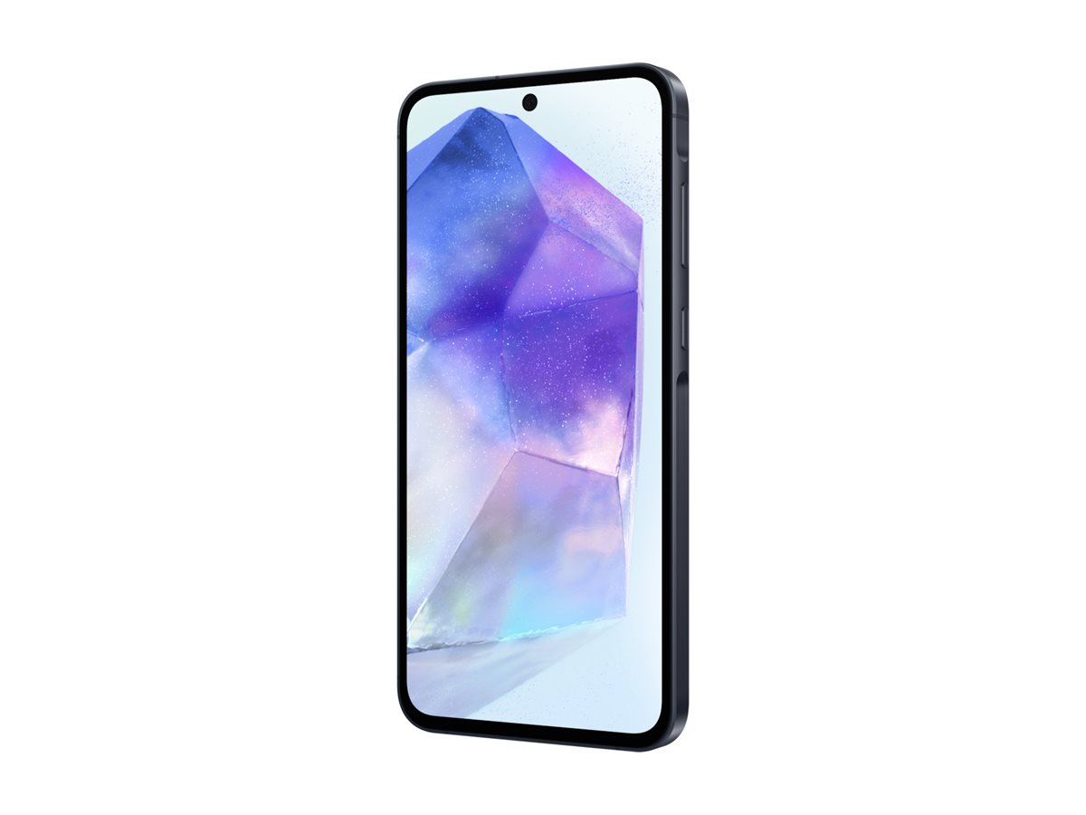 Samsung Galaxy A55 - Enterprise Edition - Awesome Navy - 5G Smartphone - 128 GB - GSM
