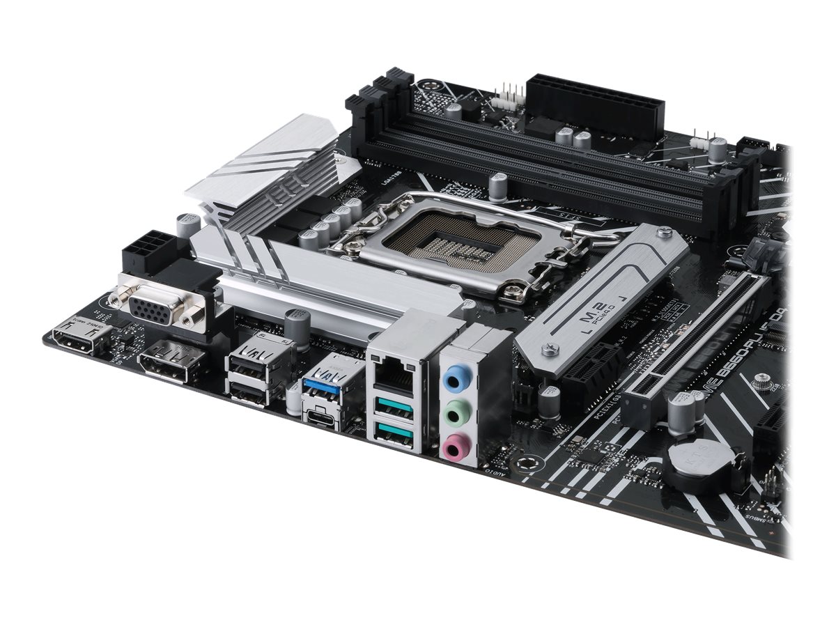 ASUS PRIME B660-PLUS D4 - Motherboard - ATX - LGA1700-Sockel - B660