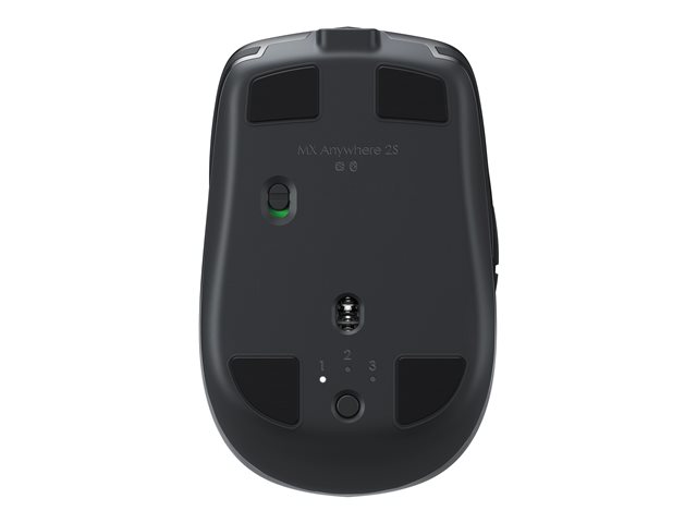 Logitech MX Anywhere 2S - Maus - 2.4 GHz
Bluetooth 4.0 LE - Graphite