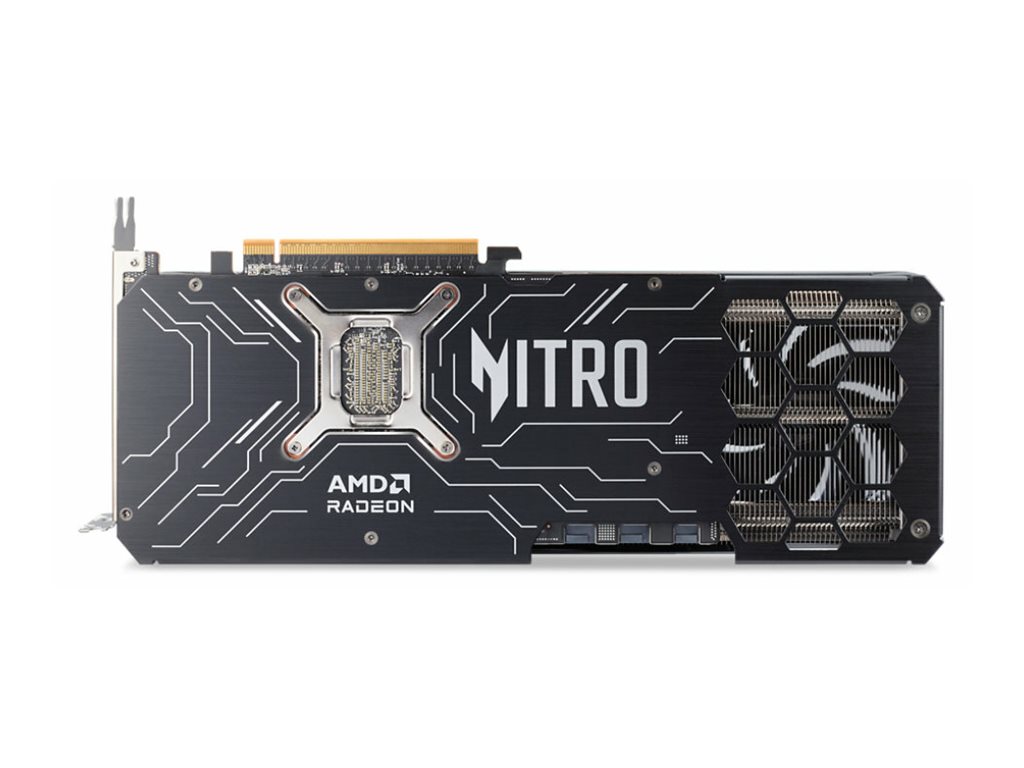 Acer Nitro AMD Radeon RX 9070 XT 16G OC - 16GB GDDR6, 1x HDMI, 3x DP