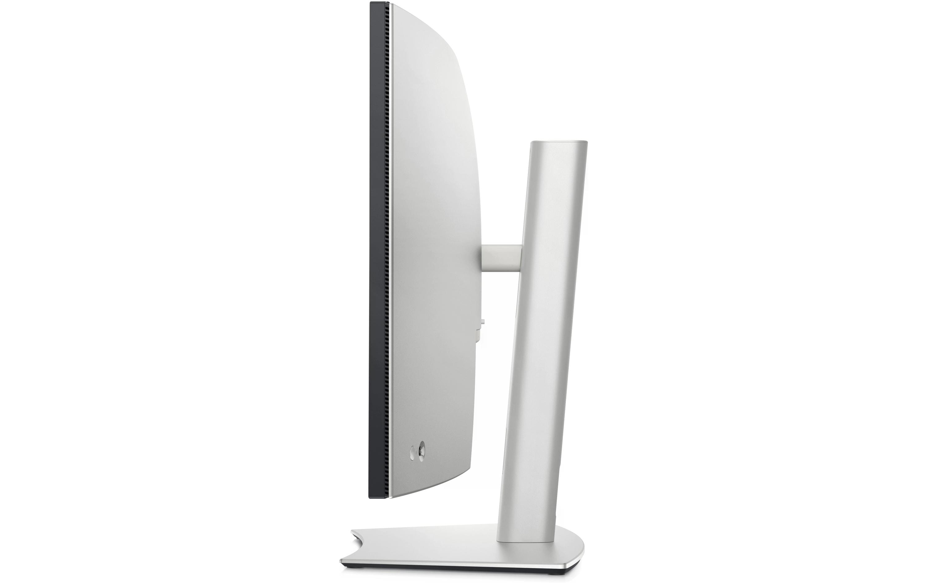 Dell UltraSharp U4025QW - LED-Monitor - gebogen - 101.6 cm (40") (39.7" sichtbar) - 5120 x 2160 5K2K UltraWide @ 120 Hz - IPS - 600 cd/m² - 2000:1 - 5 ms - Thunderbolt 4, HDMI, DisplayPort - Lautsprecher