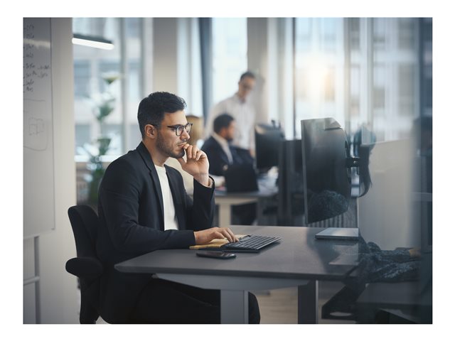 Contour RollerMouse Pro - zentrale Maus - mit normaler Armauflage und veganem Leder - Bluetooth
USB