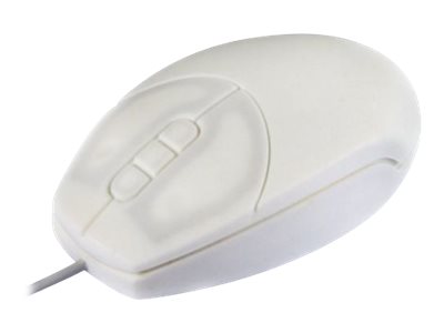 Active Key Medical Small - Maus - PS/2
USB - weiß