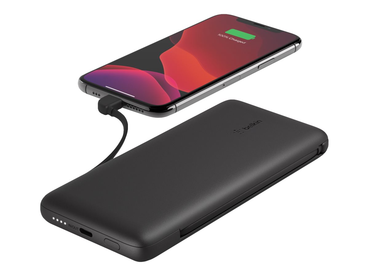 Belkin BoostCharge Plus Powerbank - Lightning
24 pin USB-C - 23 Watt