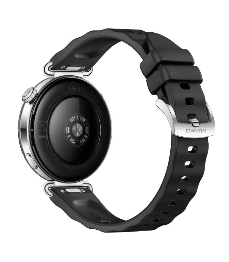 Huawei WATCH GT6 - 41mm (Konsu-B19F) - Black Fluoroelastomer Strap