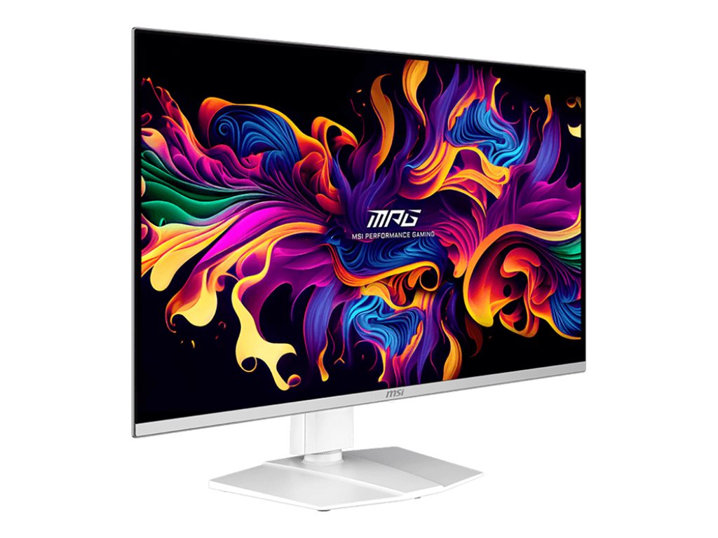 MSI MPG 321URXWDE QD-OLED - OLED-Monitor - Gaming - 80 cm (31.5") - 3840 x 2160 UHD @ 240 Hz - 1000 cd/m² - 1500000:1 - DisplayHDR 400 True Black - 0.03 ms - 2xHDMI, DisplayPort, USB-C