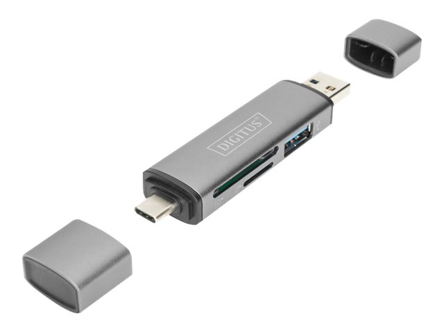 DIGITUS DA-70886 - Kartenleser - USB 3.0/USB-C