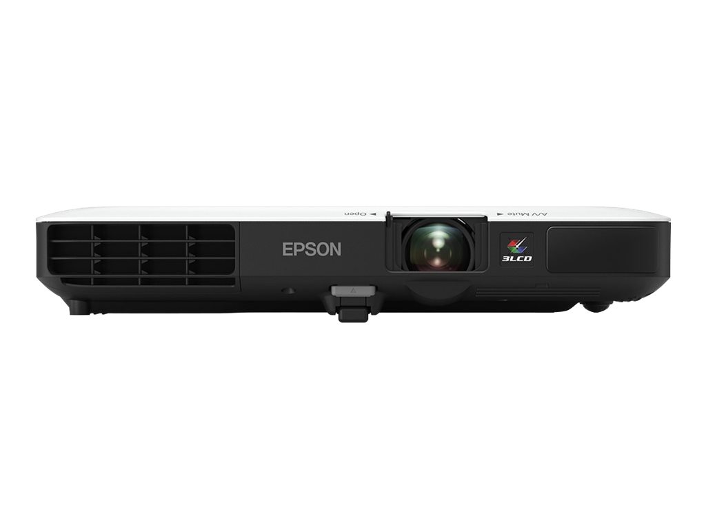 Epson EB-1780W - LCD-Projektor - tragbar - 802.11n drahtlos - Schwarz
weiß