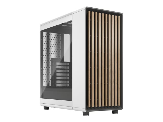 Fractal Design PC-Gehäuse North TG Clear Weiss
