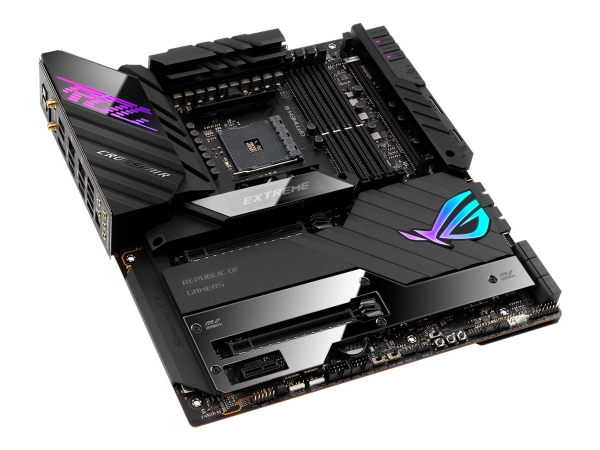ASUS ROG CROSSHAIR VIII EXTREME - Motherboard - E-ATX - Socket AM4 - AMD X570