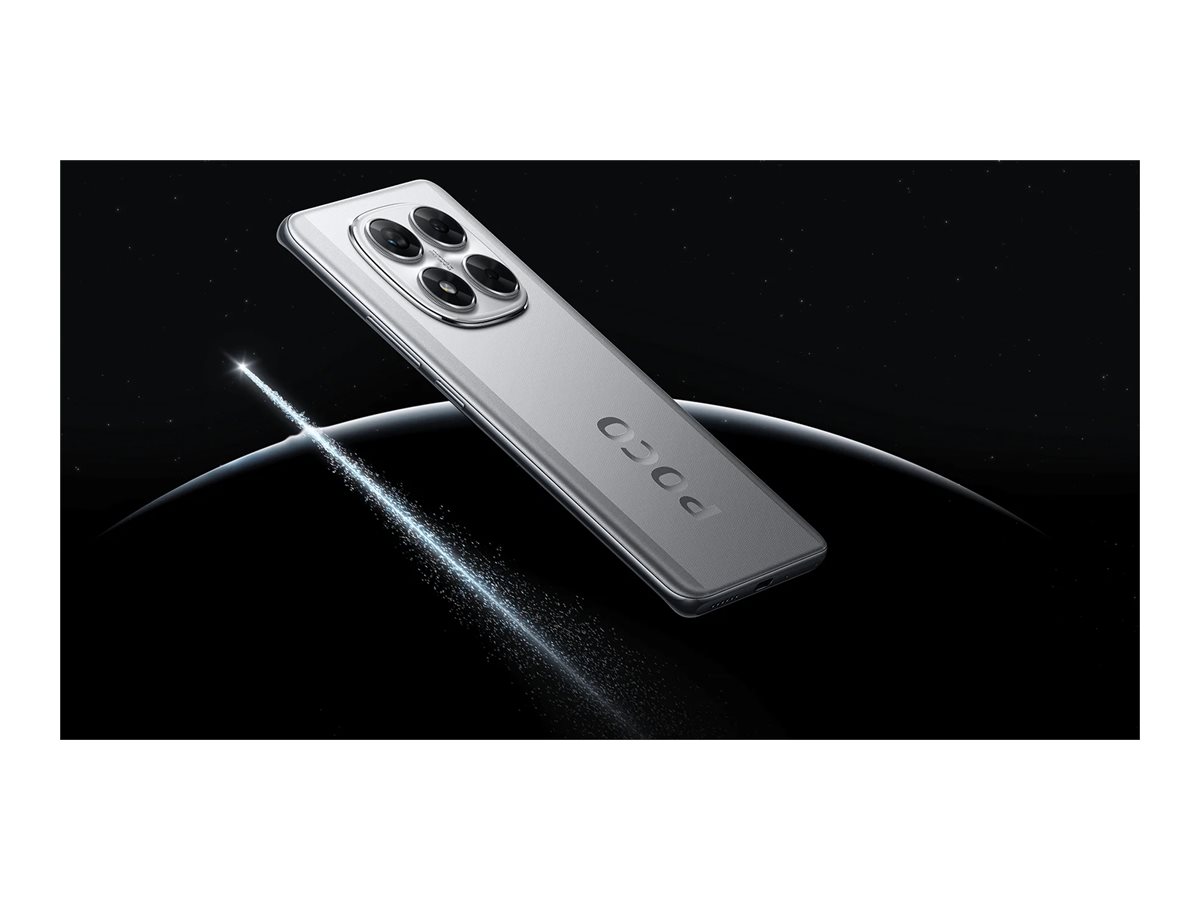 Xiaomi POCO X7 - Silber - 5G Smartphone - 256 GB - GSM