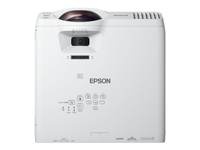 Epson EB-L210SW - 3-LCD-Projektor - 802.11a/b/g/n/ac Wireless / LAN/ Miracast - weiß