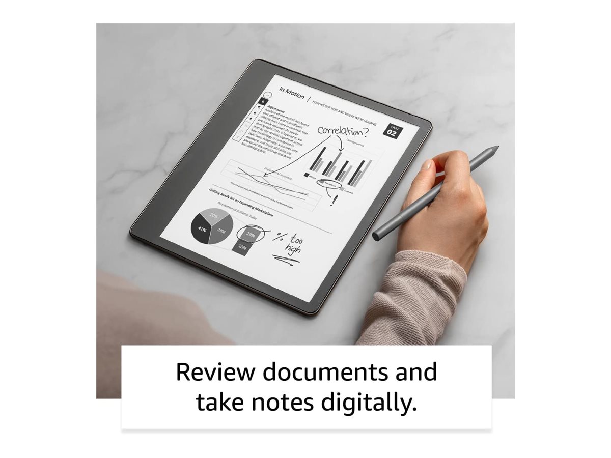 Amazon Kindle Scribe - 1. Generation - eBook-Reader - 16 GB - 25.9 cm (10.2")