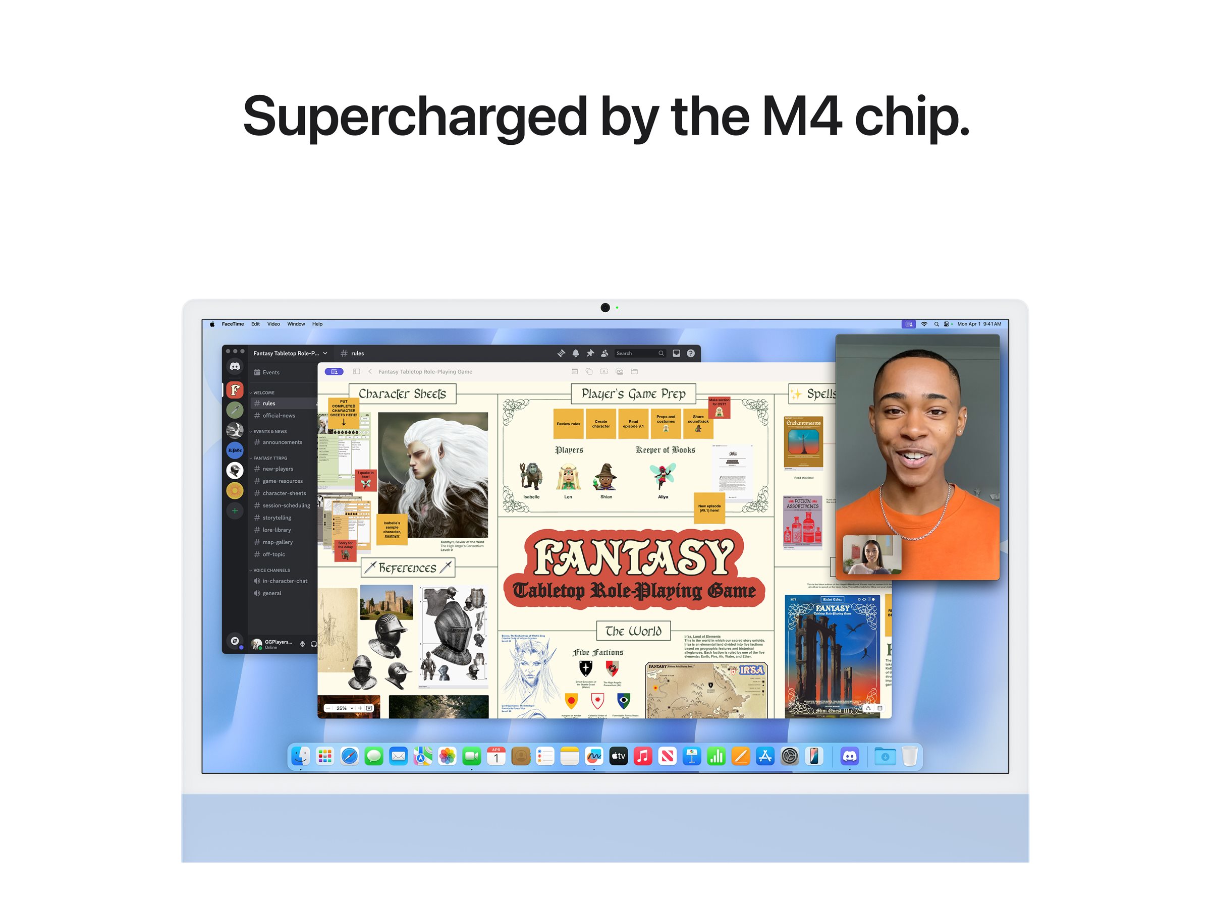 Apple iMac with 4.5K Retina display - All-in-One (Komplettlösung) - M4 - 24 GB - SSD 512 GB - LED 61 cm (24") - Deutsch