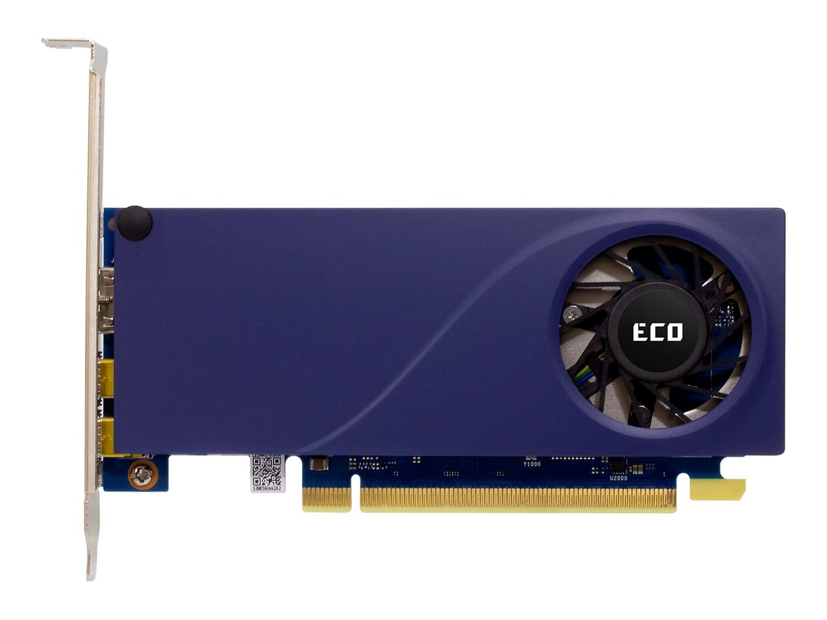 Sparkle Intel Arc A310 ECO - Grafikkarten - Arc A310 - 4 GB GDDR6 - PCIe 4.0 x8 Low-Profile - 2 x Mini DisplayPort, HDMI