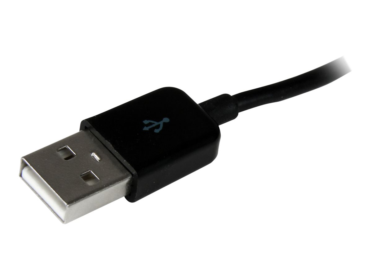 StarTech.com VGA-auf-HDMI-Adapter mit USB-Audio & -Stromversorgung - Mobiler VGA-auf-HDMI-Konverter - 1080p - Adapterkabel - HDMI/VGA/Audio/USB - 26 cm