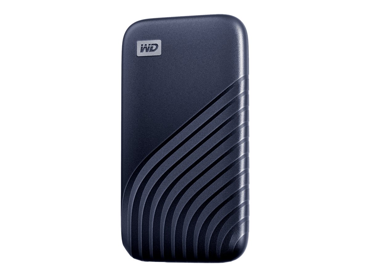 WD My Passport SSD WDBAGF0020BBL - SSD - 2 TB - USB 3.2 Gen 2