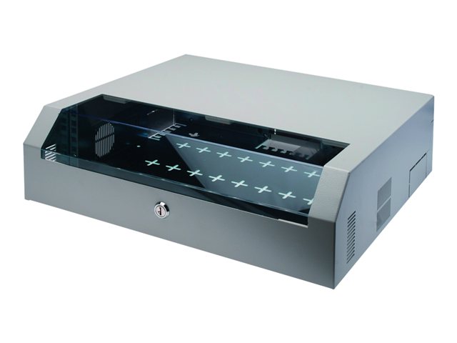 Digitus SoHo Slim Line DN-19 04U-PB - Gehäuse - 5U