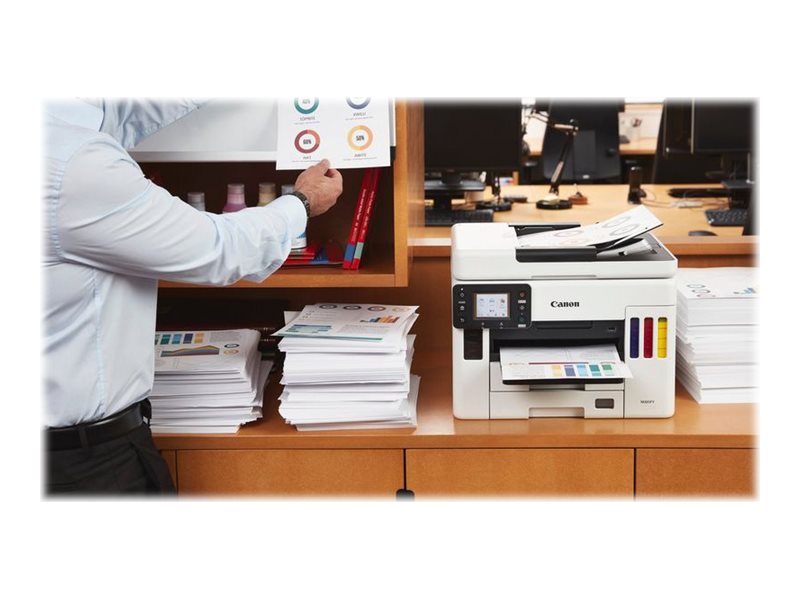 Canon MAXIFY GX7050 Multifunktionsdrucker Kopierer Scanner Fax USB LAN WLAN