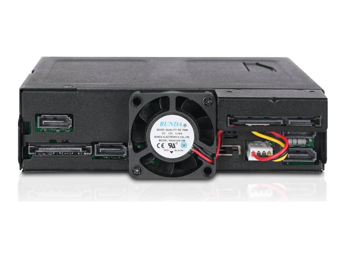 ICY Dock ToughArmor MB604SPO-B - Gehäuse für Speicherlaufwerke