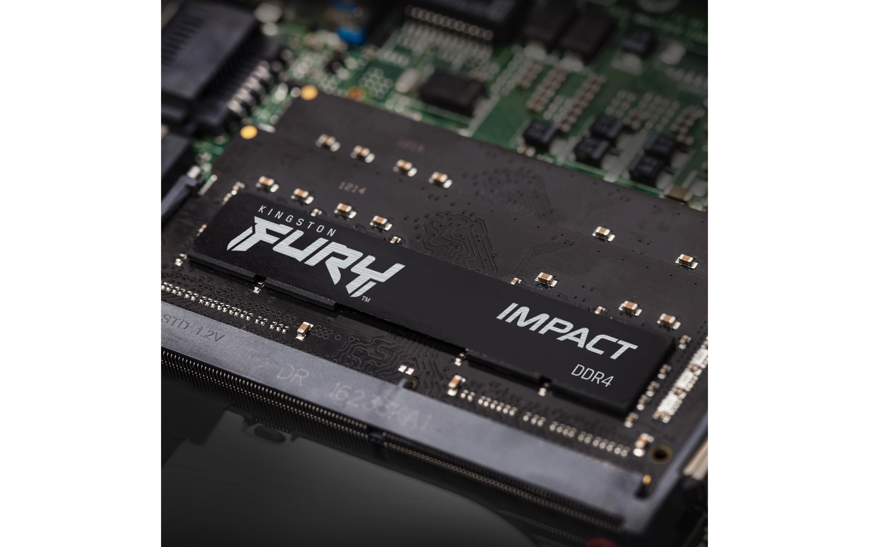 Kingston SO-DDR4-RAM FURY Impact 3200 MHz 2x 16 GB