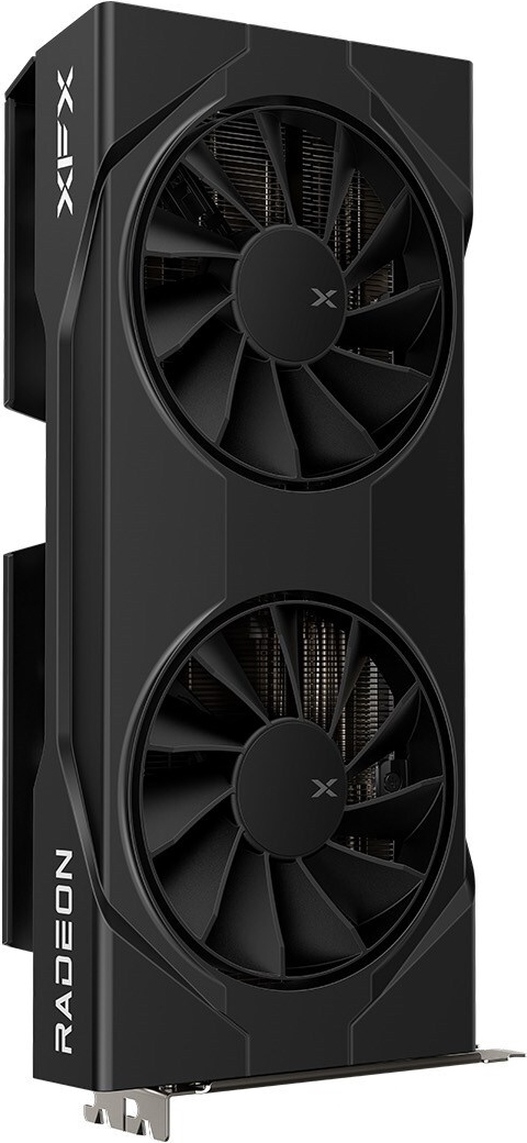 XFX Radeon RX 9060XT Swift Dual Fan OC Black 16GB - 16GB GDDR6, 2x HDMI, 2x DP
