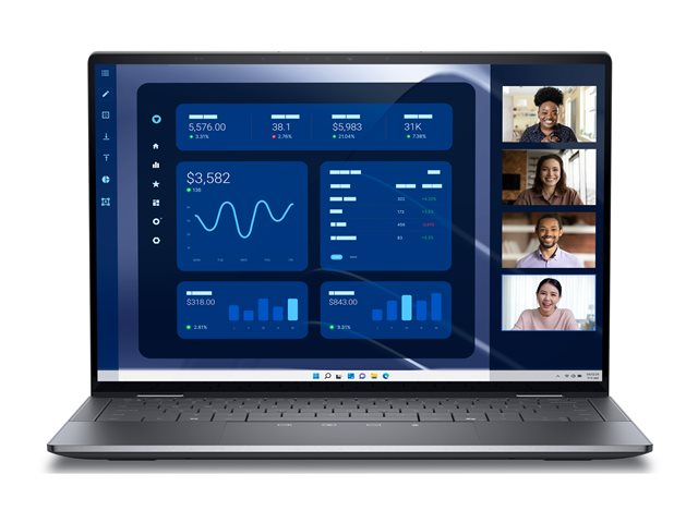 Dell Latitude 9450 2-in-1 - 35.564 cm (14") - Core Ultra 7 165U - 16 GB RAM - 512 GB SSD