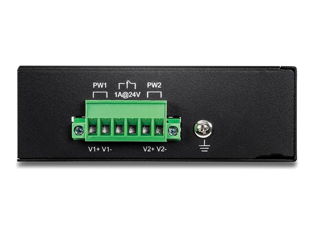 TRENDnet TI-PE80 - Industrial - Switch - 8 Anschlüsse - TAA-konform