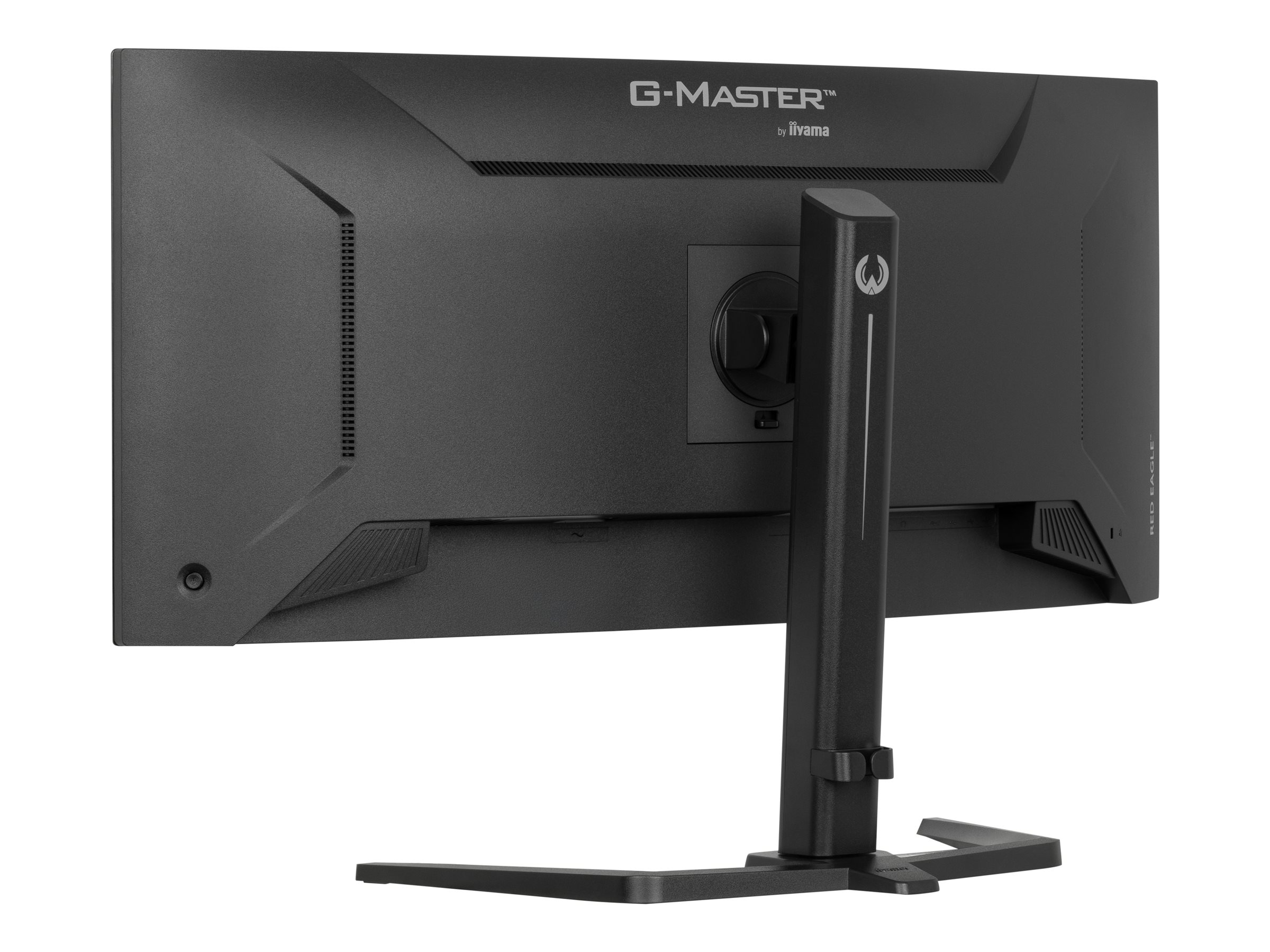 iiyama G-MASTER Red Eagle GCB3484WQSU-B1 - LED-Monitor - Gaming - gebogen - 86.4 cm (34") (31.4" sichtbar) - 3440 x 1440 UWQHD @ 180 Hz - VA - 500 cd/m² - 4000:1 - 0.4 ms - 2xHDMI, DisplayPort, 2xUSB-C, 2xUSB - Lautsprecher - Schwarz