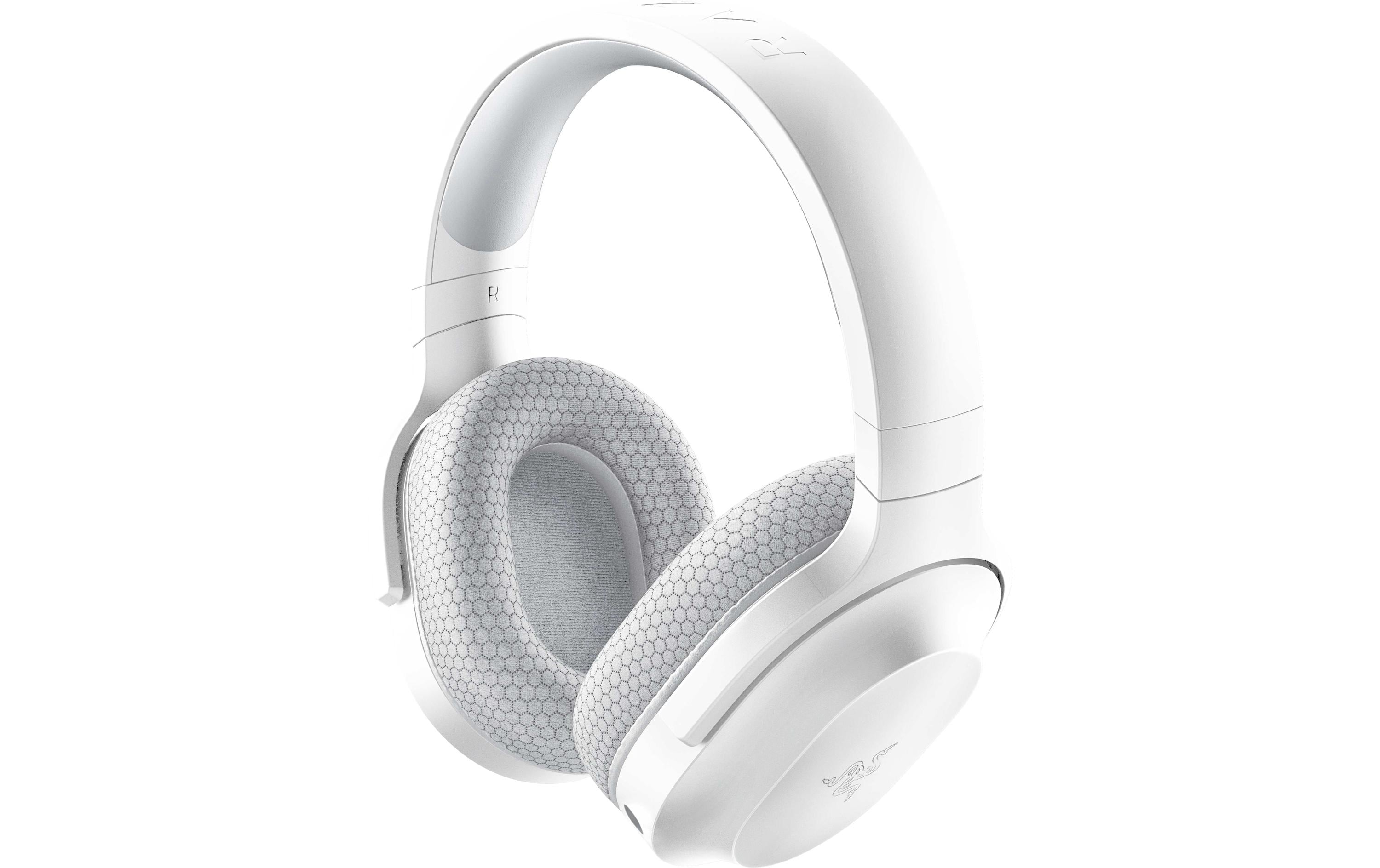 Razer Barracuda X - Headset - ohrumschließend - Bluetooth / 2,4 GHz Funkfrequenz - kabellos, kabelgebunden - 3,5 mm Stecker, USB-C - Geräuschisolierung - Quecksilber
