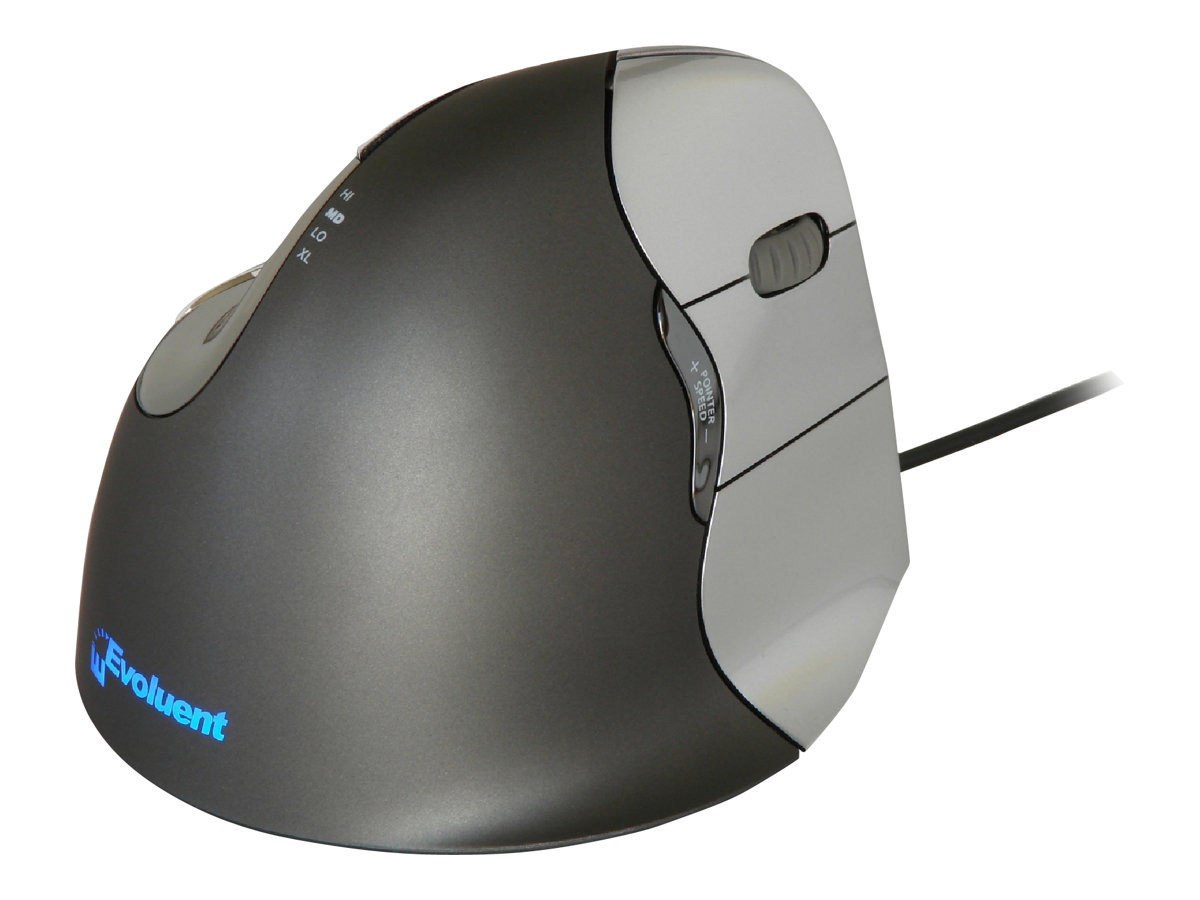 Evoluent Ergonomische Maus Vertical 4