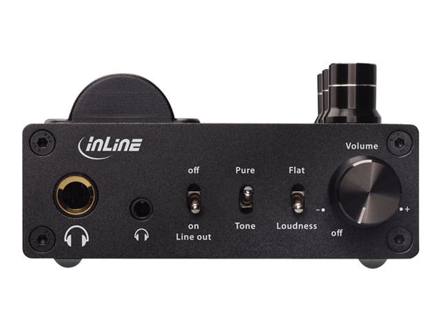 InLine AmpUSB-EQ - DAC-Kopfhörerverstärker