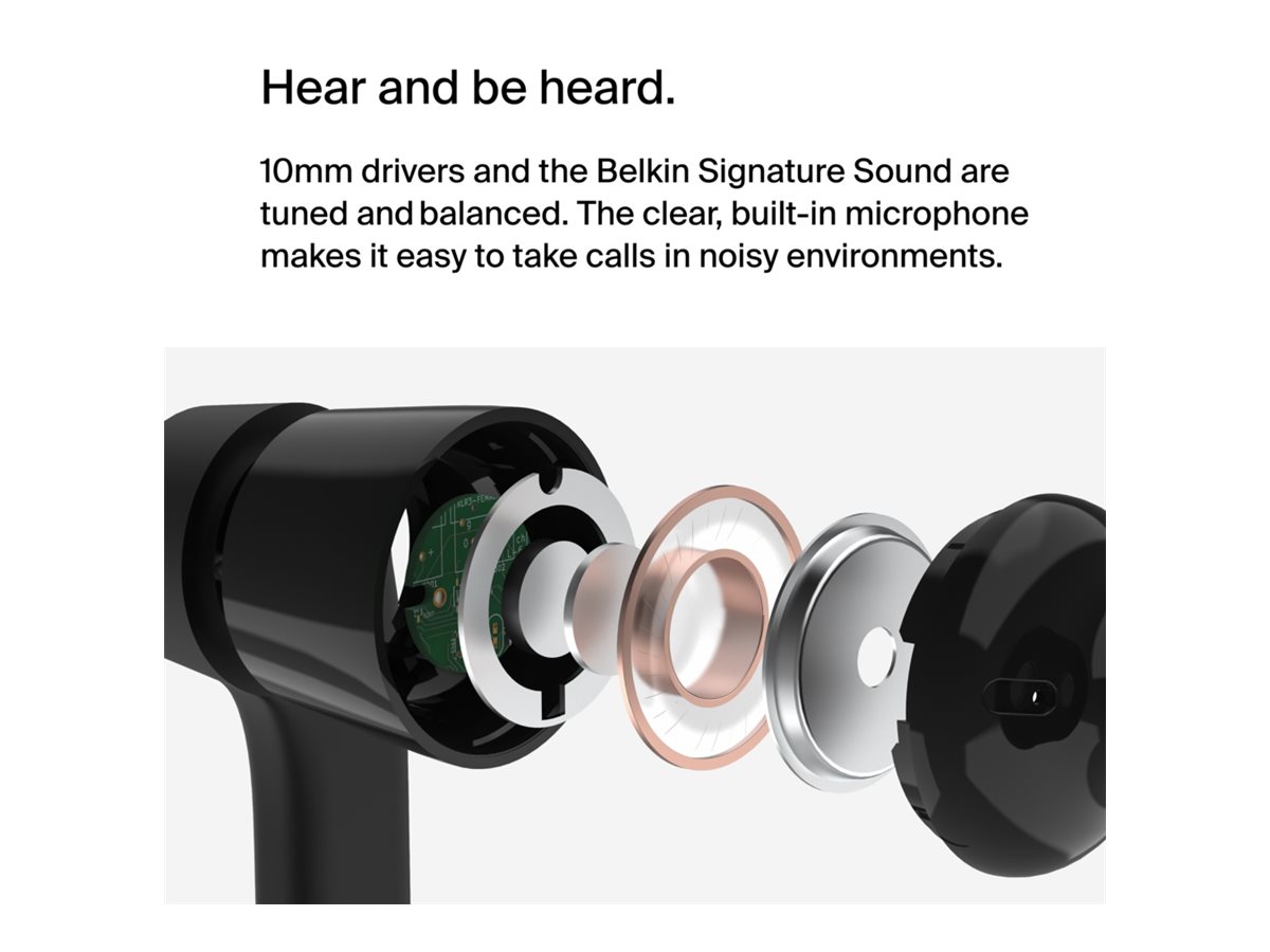 Belkin ROCKSTAR - Ohrhörer mit Mikrofon